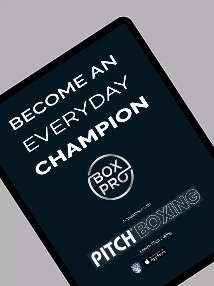 BoxPro Fitness iPad  স্ক্রিনশট